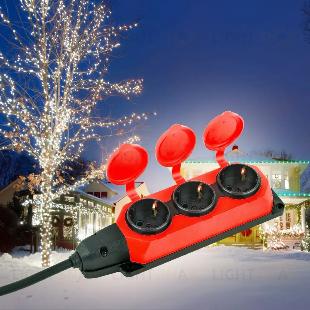 Удлинитель силовой Эра UK-3e-3x1,5-10m-IP44(KG) Б0057580 Б0057580
