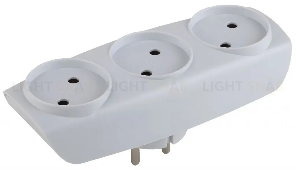 Разветвитель электрический Эра SP-3-W C0045527 C0045527
