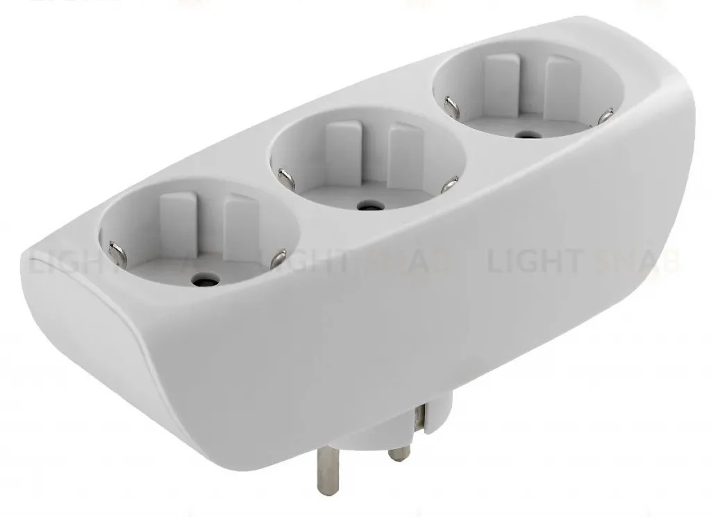 Разветвитель электрический Эра SP-3e-W C0045529 C0045529