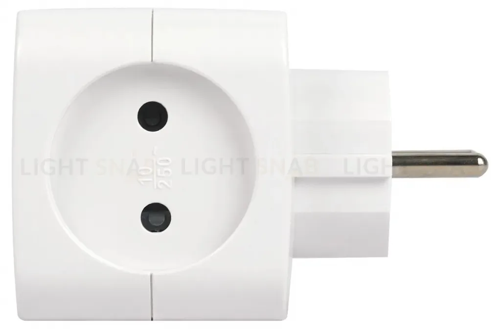 Разветвитель электрический Эра SP-2-USB-W Б0049531 Б0049531