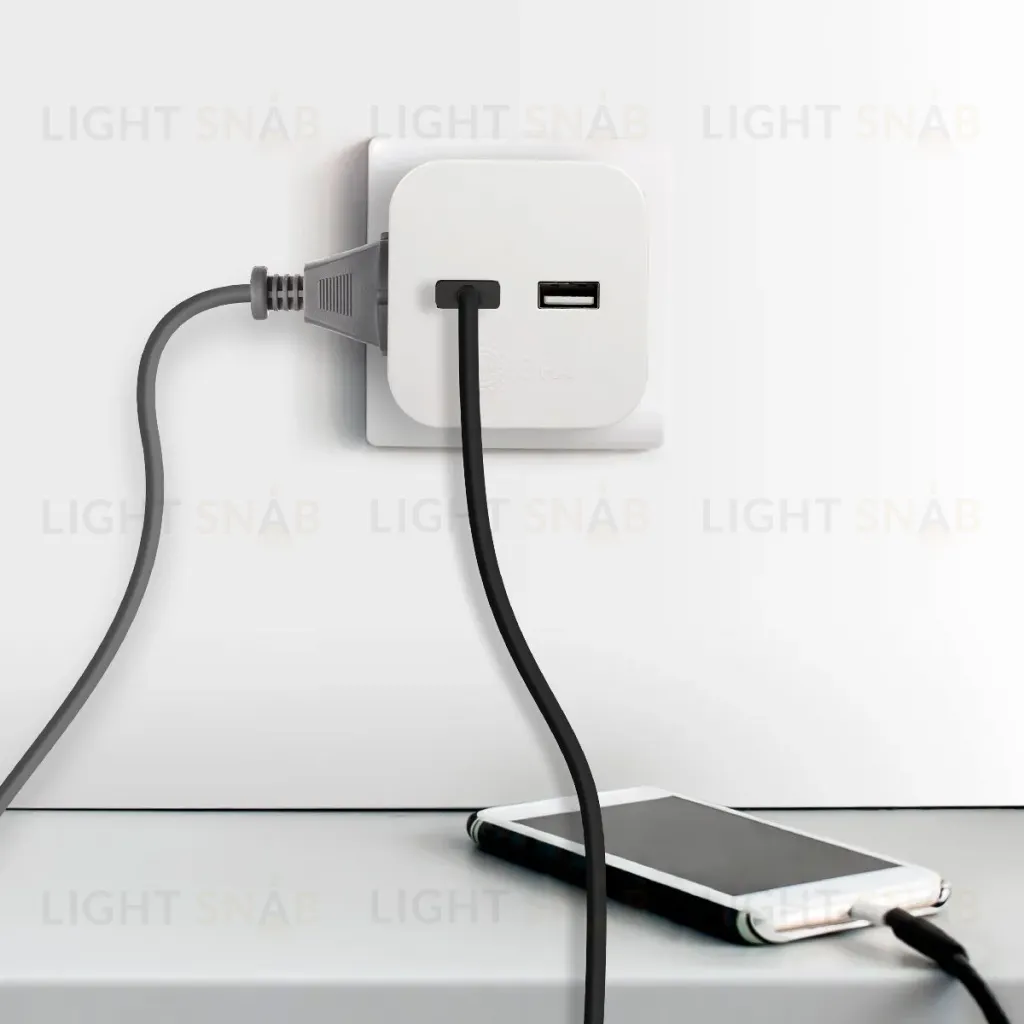 Разветвитель электрический Эра SP-2-USB-W Б0049531 Б0049531