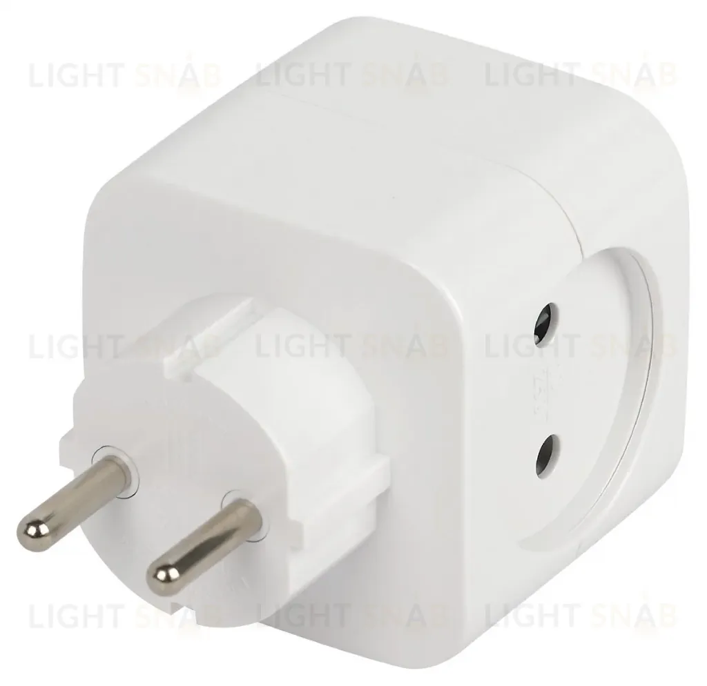 Разветвитель электрический Эра SP-2-USB-W Б0049531 Б0049531