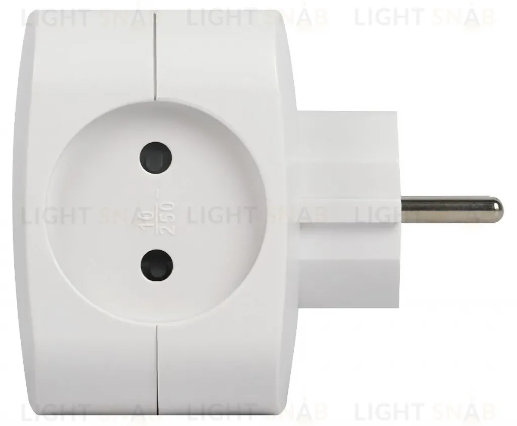 Разветвитель электрический Эра SP-4-USB-W Б0049532 Б0049532