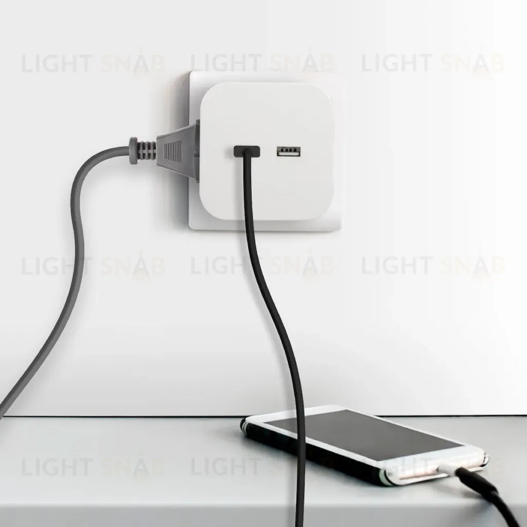 Разветвитель электрический Эра SP-4-USB-W Б0049532 Б0049532