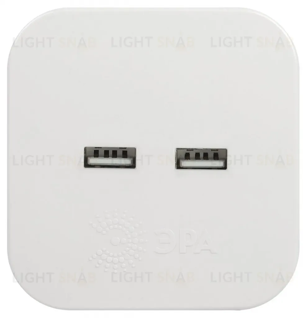 Разветвитель электрический Эра SP-4-USB-W Б0049532 Б0049532