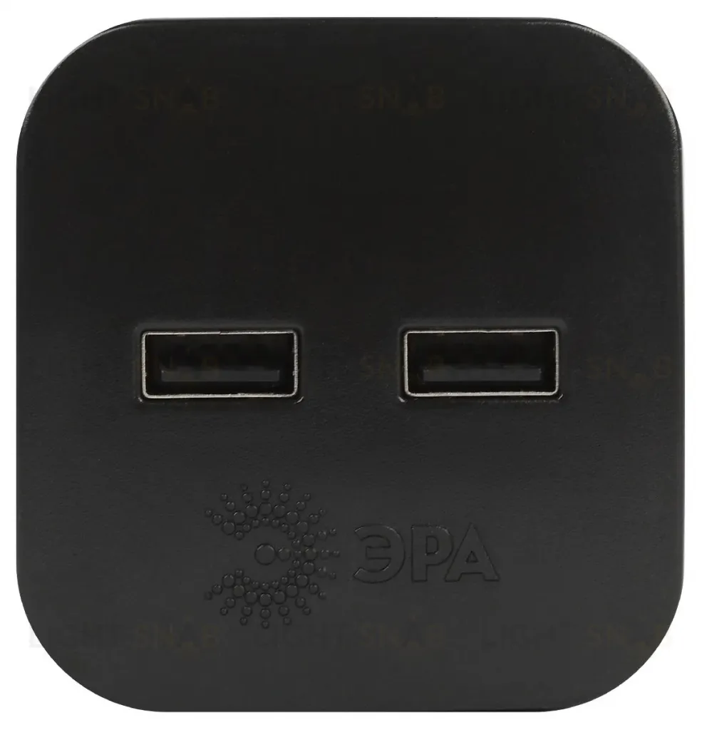 Разветвитель электрический Эра SP-2-USB-B Б0049535 Б0049535