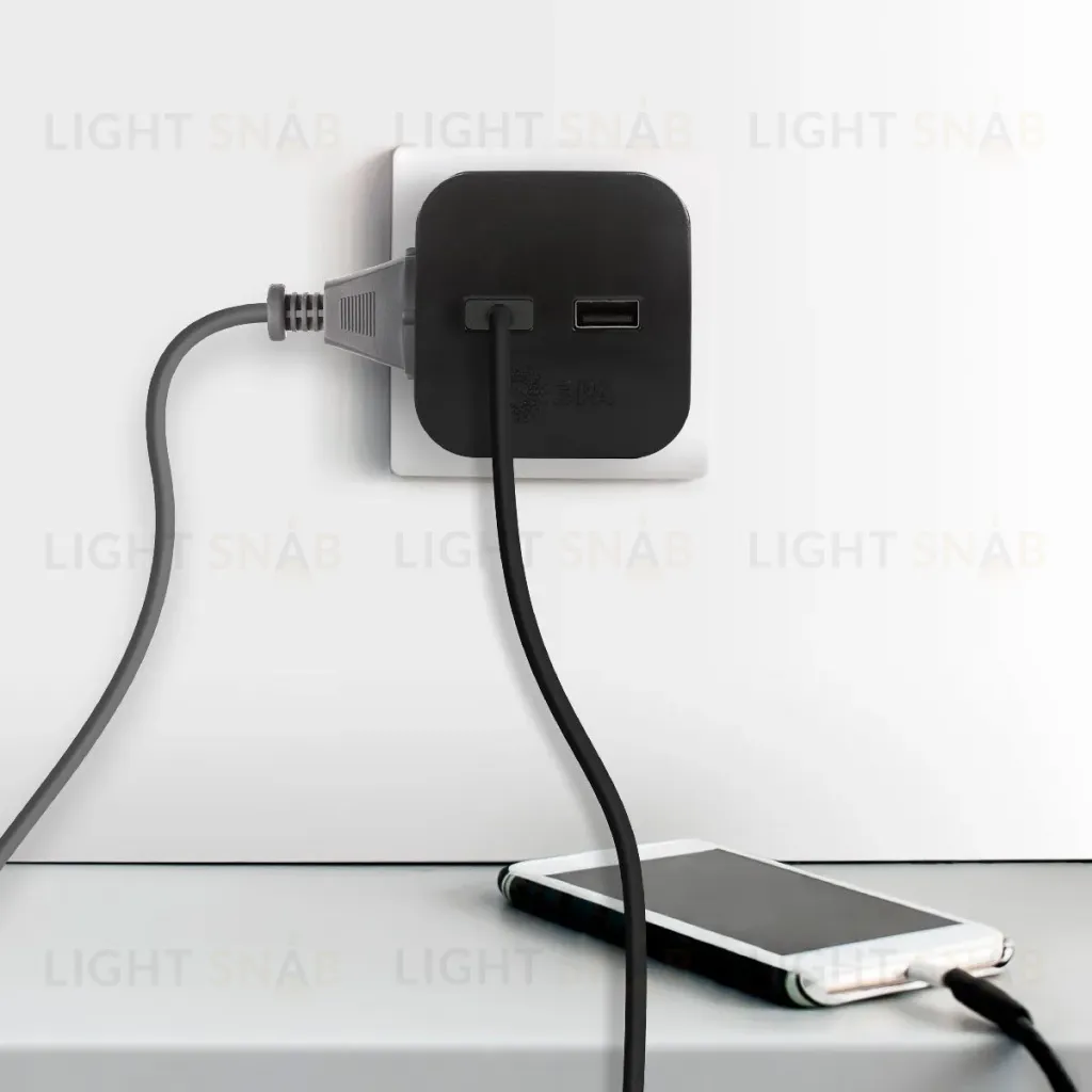 Разветвитель электрический Эра SP-2-USB-B Б0049535 Б0049535