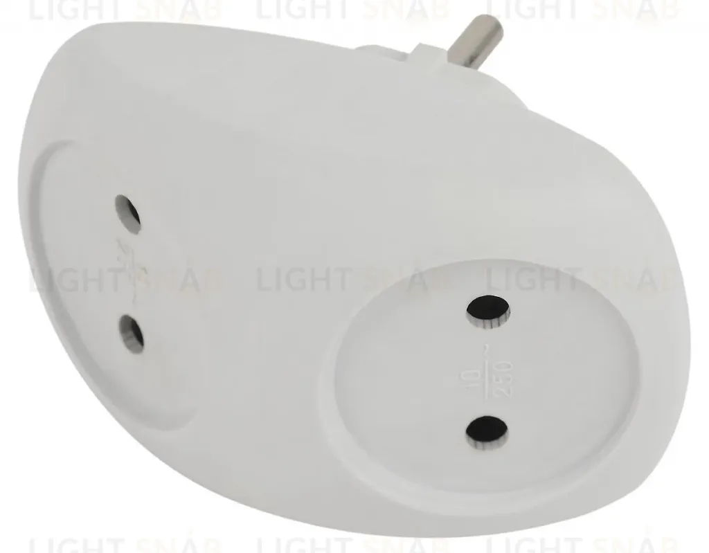 Разветвитель электрический Эра SPx-2-W Б0053480 Б0053480