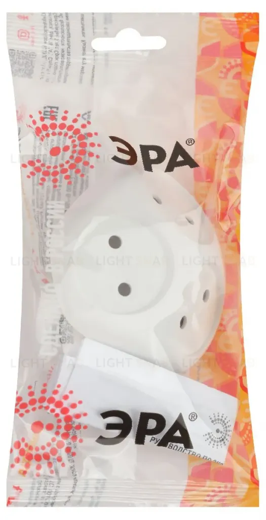 Разветвитель электрический Эра SPx-3-W Б0053481 Б0053481