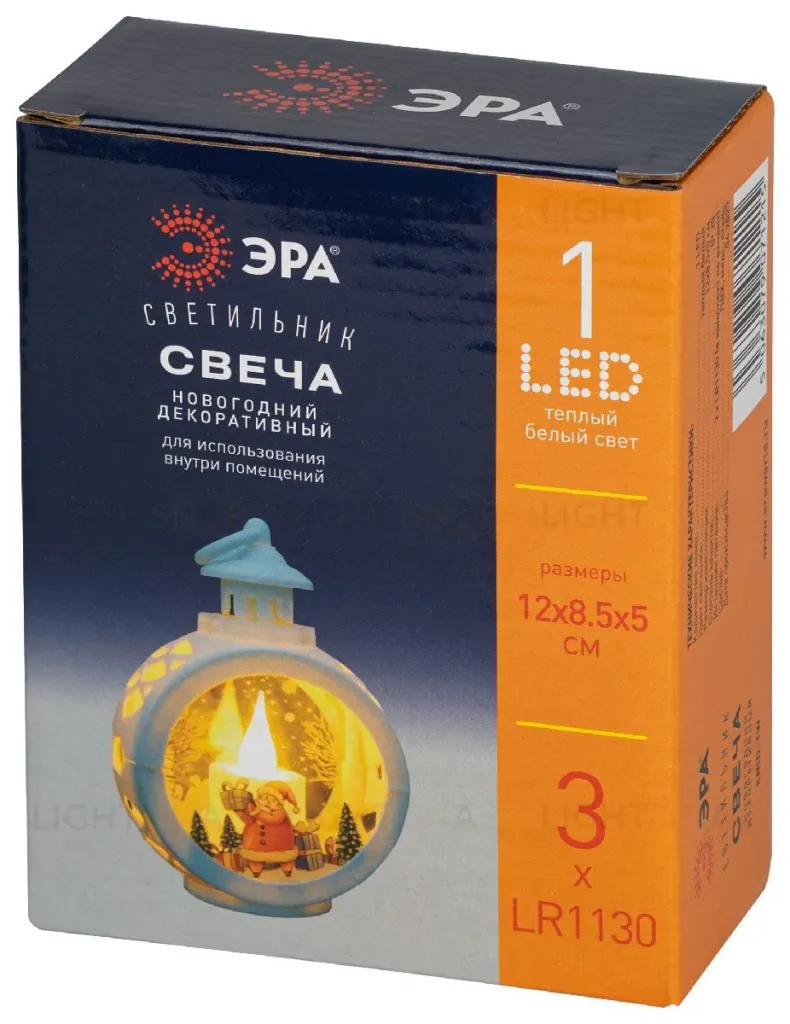 Светодиодная фигура Свеча Эра ENID-TW Б0060476 Б0060476