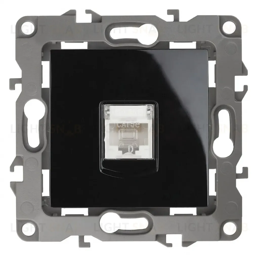 Розетка информационная RJ45 Эра 12-3107-06 Б0014728 Б0014728