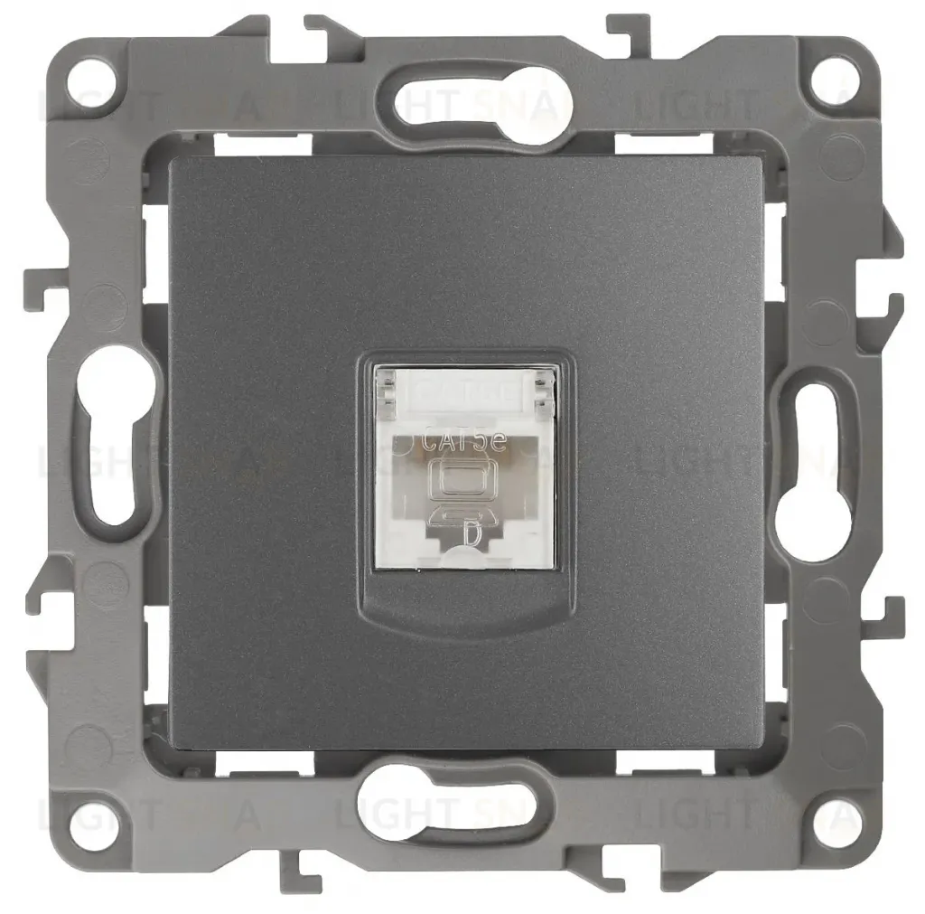 Розетка информационная RJ45 Эра 12-3107-12 Б0019350 Б0019350