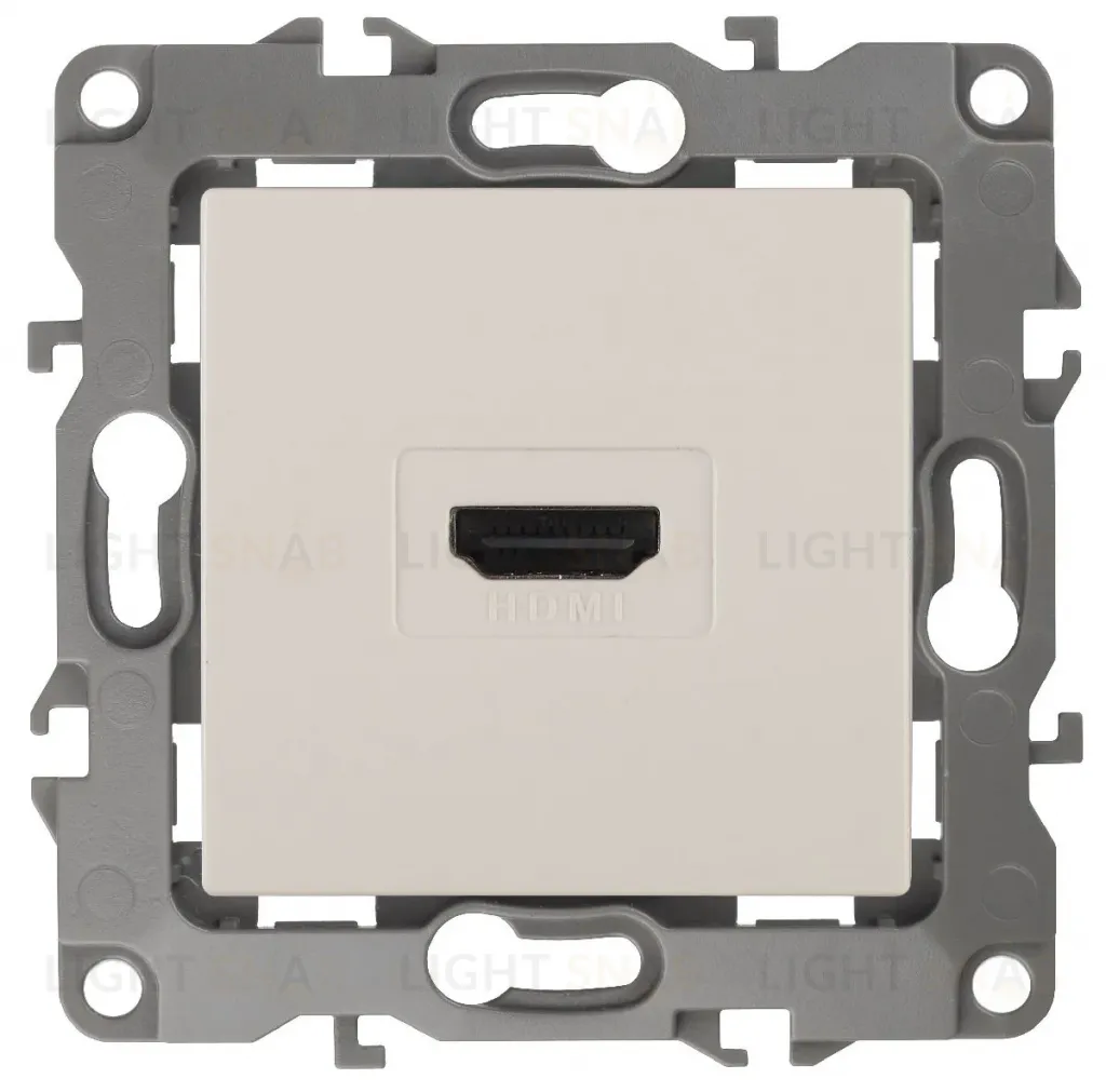 Розетка HDMI Эра 12-3114-02 Б0027482 Б0027482