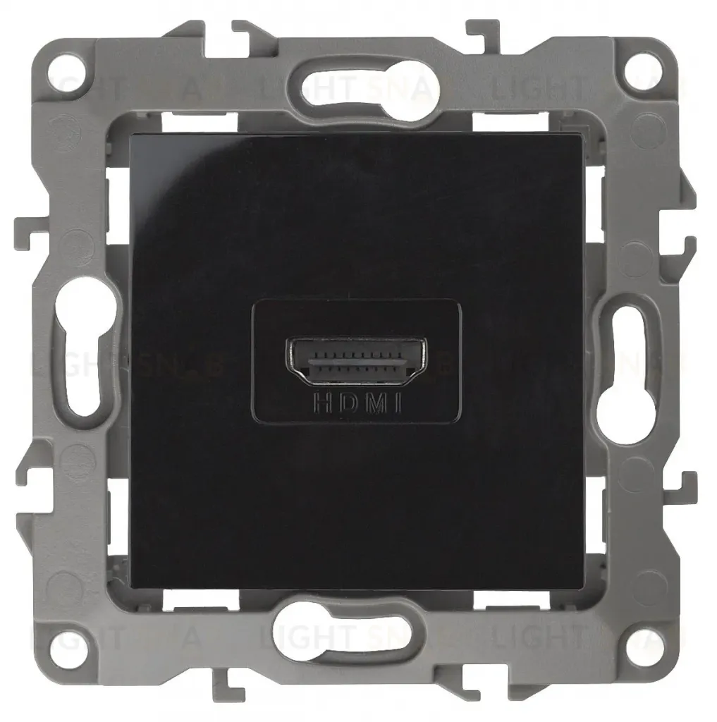 Розетка HDMI Эра 12-3114-06 Б0027486 Б0027486