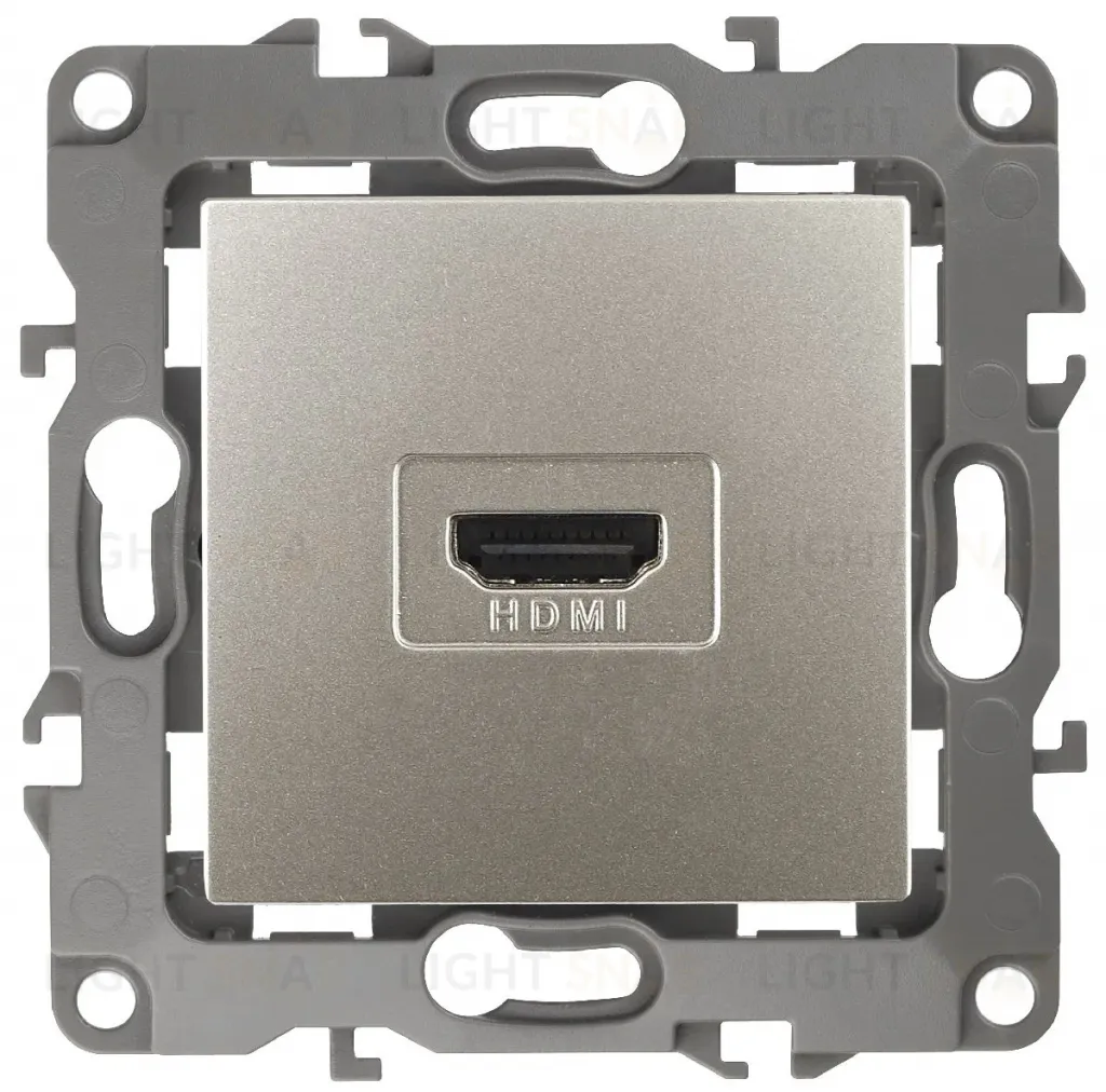 Розетка HDMI Эра 12-3114-15 Б0027490 Б0027490