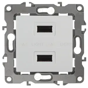 Розетка USB Эра 12-4110-01 Б0027491 Б0027491