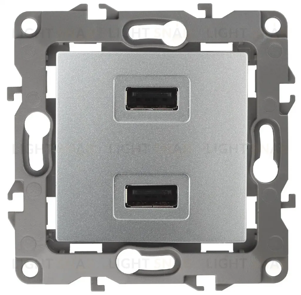 Розетка USB Эра 12-4110-03 Б0027493 Б0027493