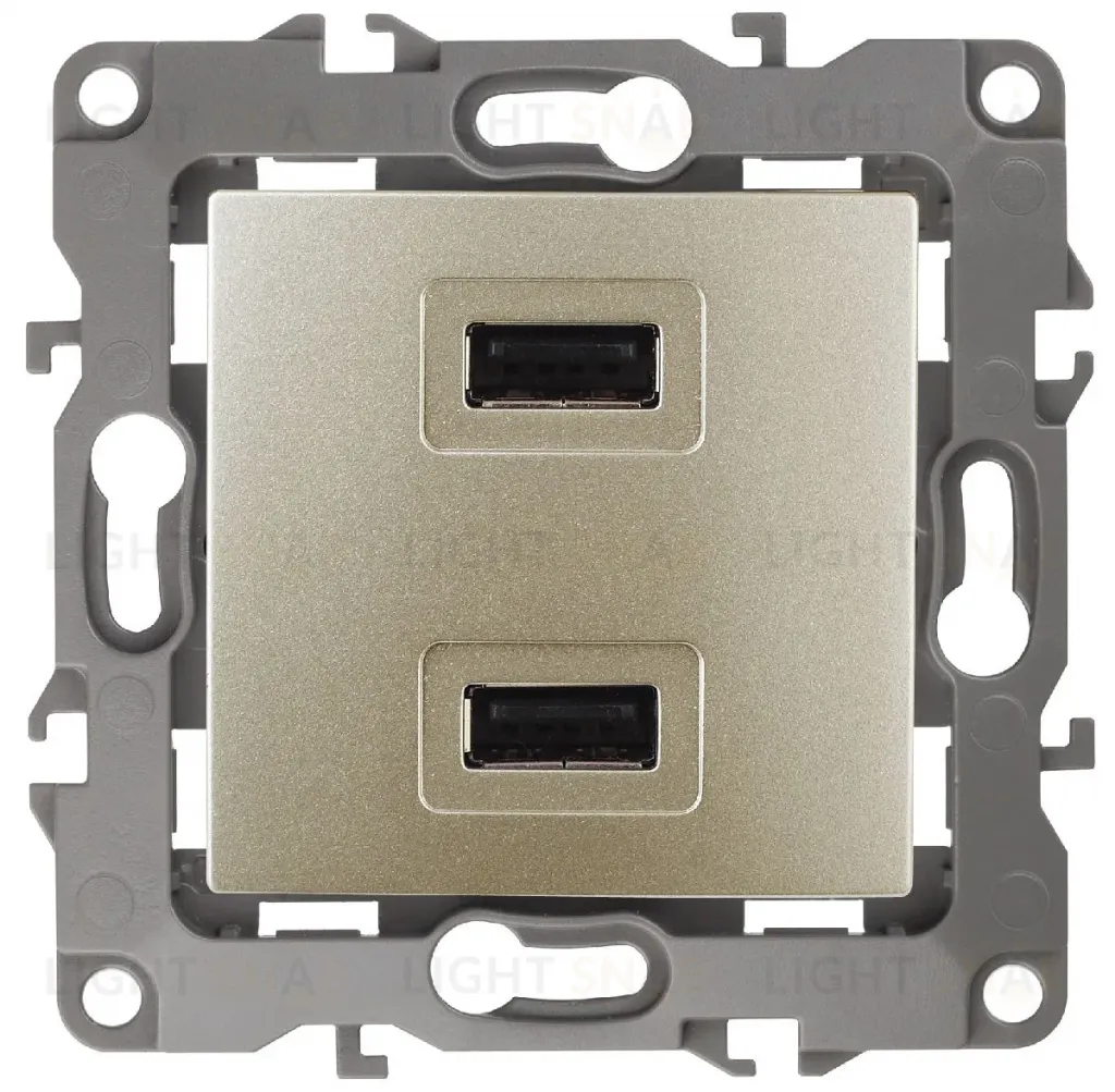 Розетка USB Эра 12-4110-04 Б0027494 Б0027494