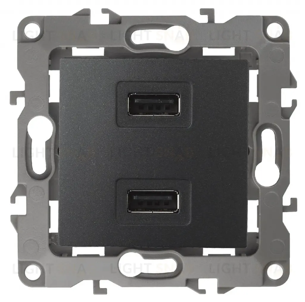 Розетка USB Эра 12-4110-05 Б0027495 Б0027495