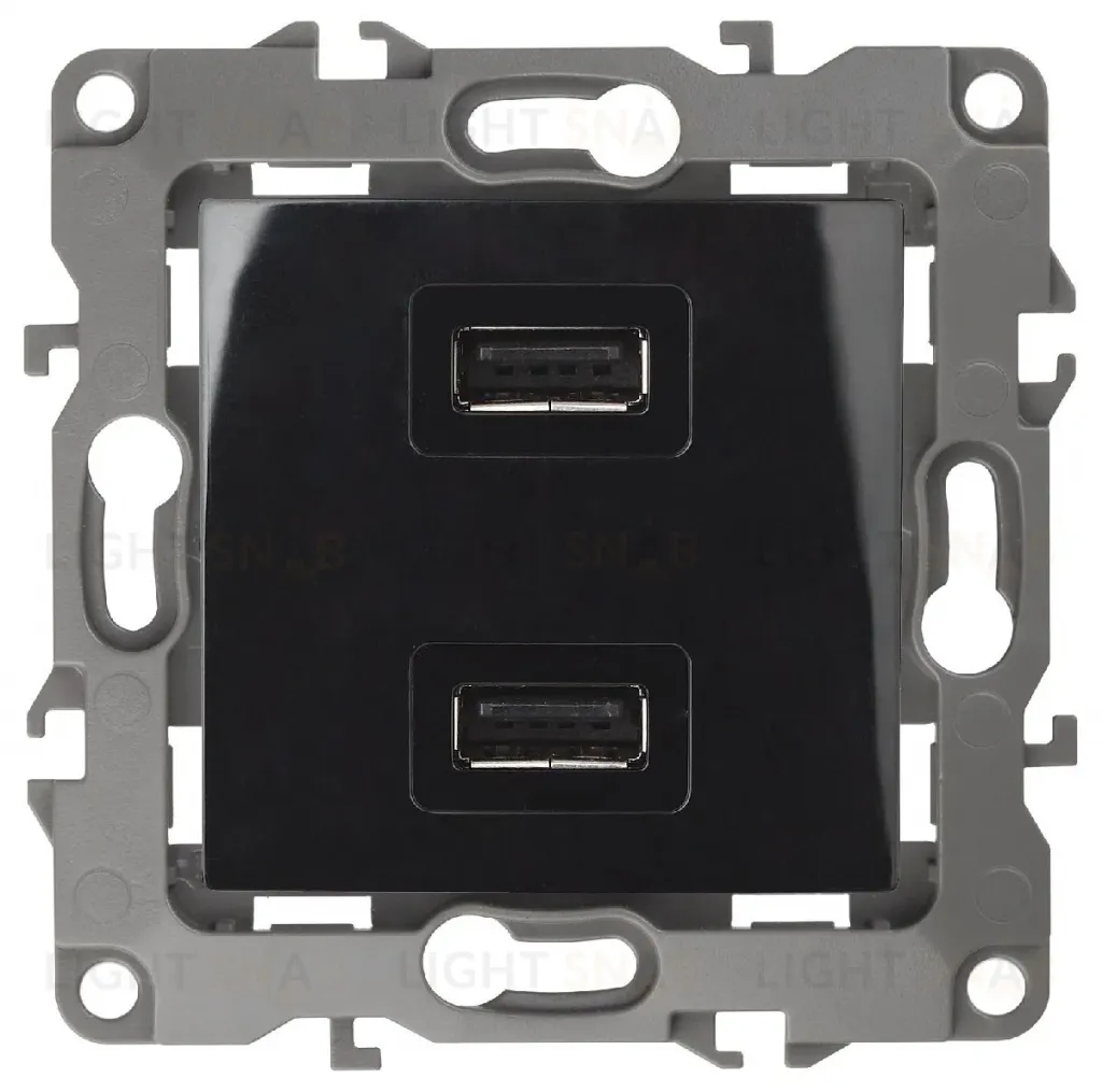 Розетка USB Эра 12-4110-06 Б0027496 Б0027496