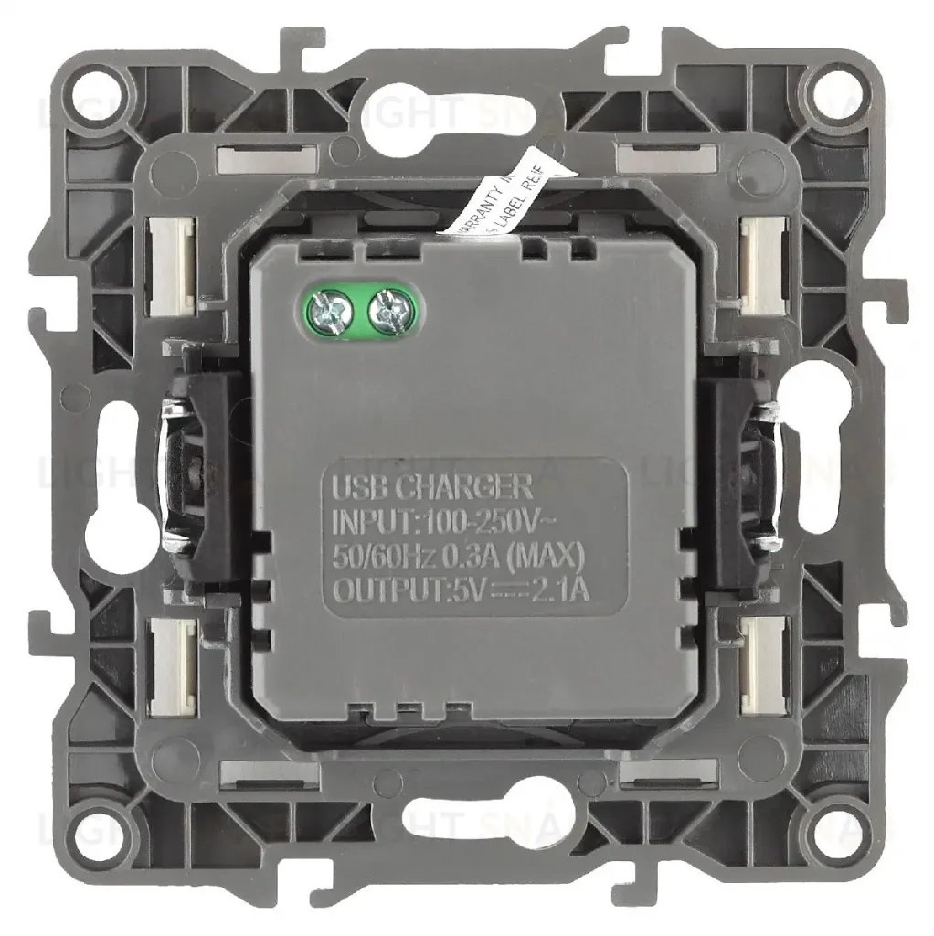 Розетка USB Эра 12-4110-06 Б0027496 Б0027496