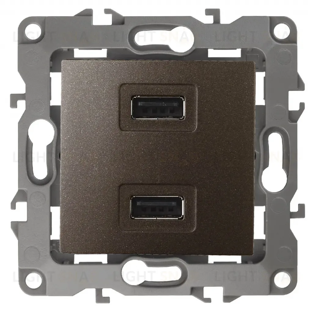 Розетка USB Эра 12-4110-13 Б0027498 Б0027498