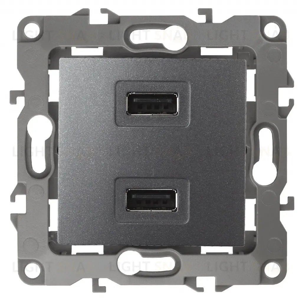 Розетка USB Эра 12-4110-12 Б0027497 Б0027497