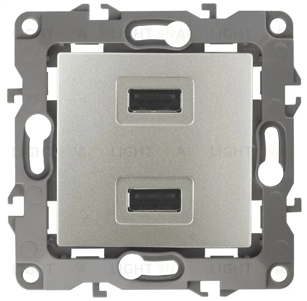 Розетка USB Эра 12-4110-15 Б0027500 Б0027500