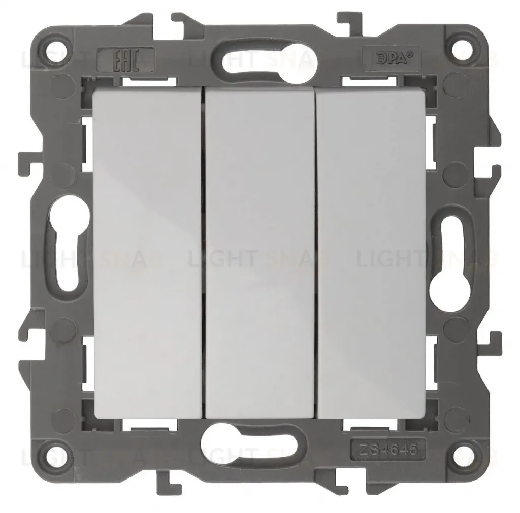 Выключатель тройной Эра 14-1107-01 Б0034249 Б0034249