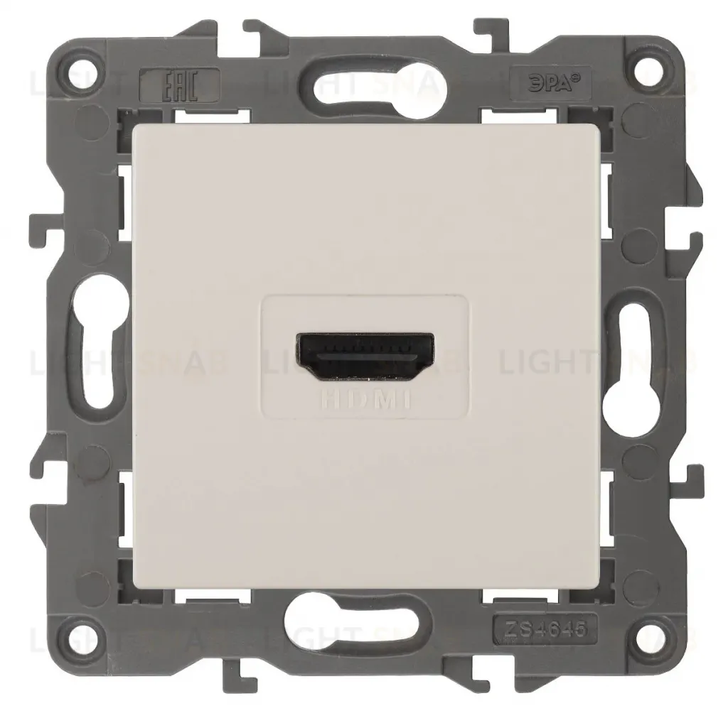 Розетка HDMI Эра 14-3114-02 Б0034333 Б0034333