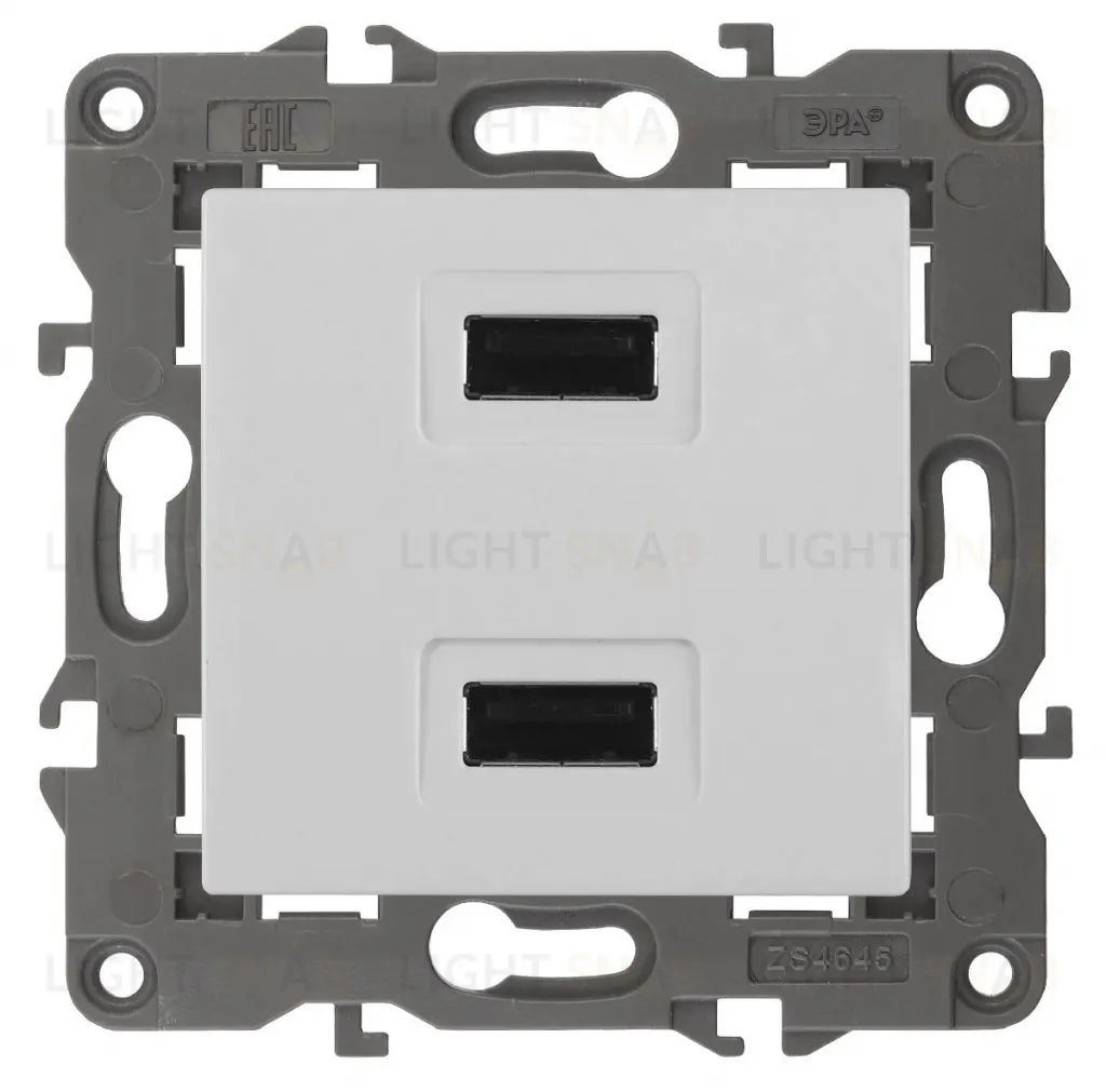 Розетка USB Эра 14-4110-01 Б0034358 Б0034358