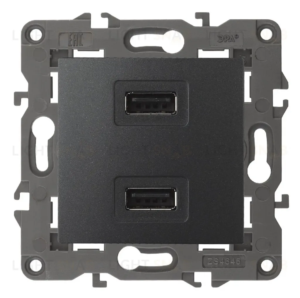 Розетка USB Эра 14-4110-05 Б0034373 Б0034373