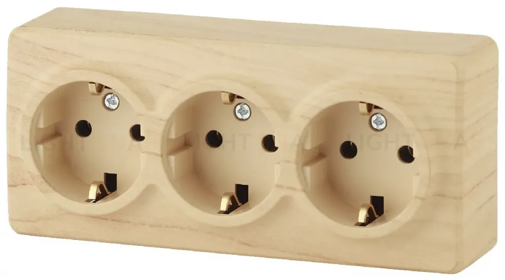 Розетка 2P+E Schuko Эра 11-2208-11 Б0020702 Б0020702
