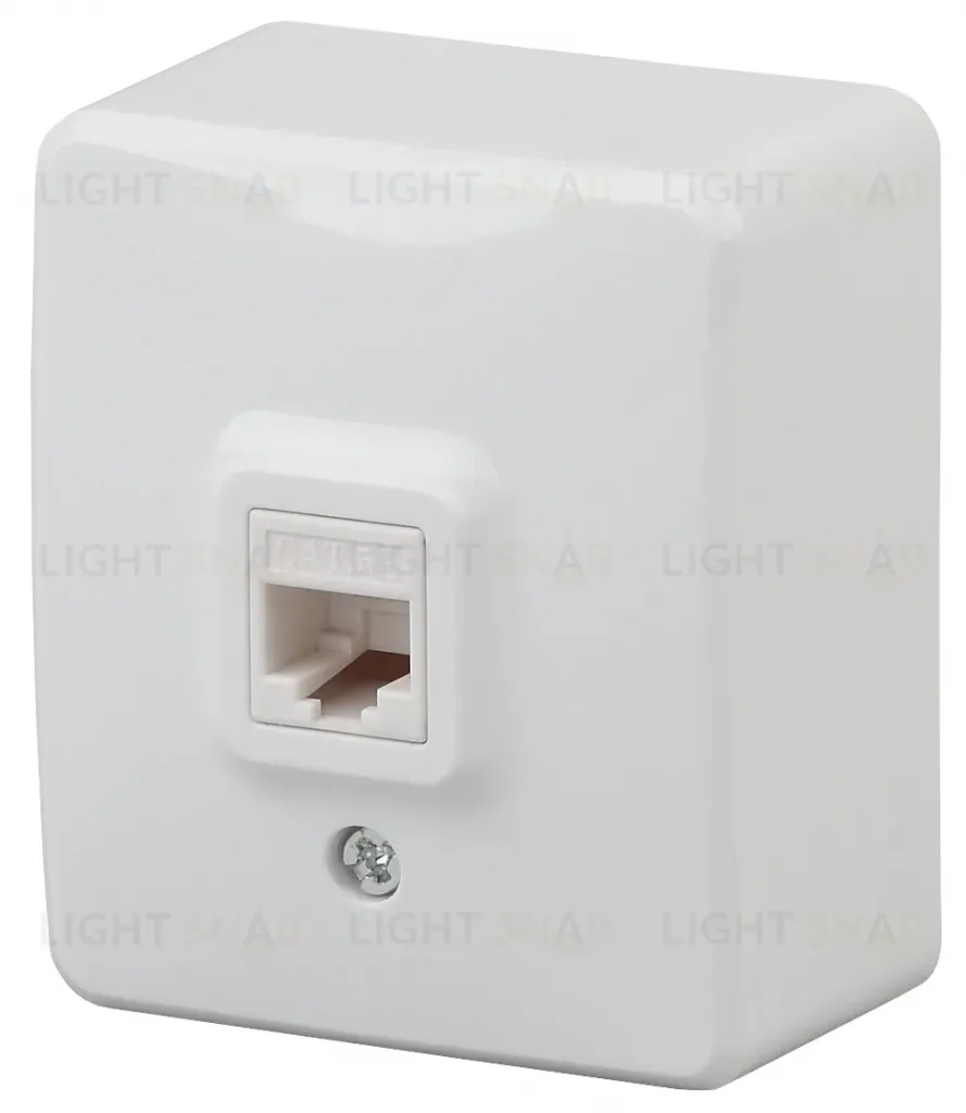 Розетка информационная RJ45 Эра 11-3203-01 Б0020730 Б0020730