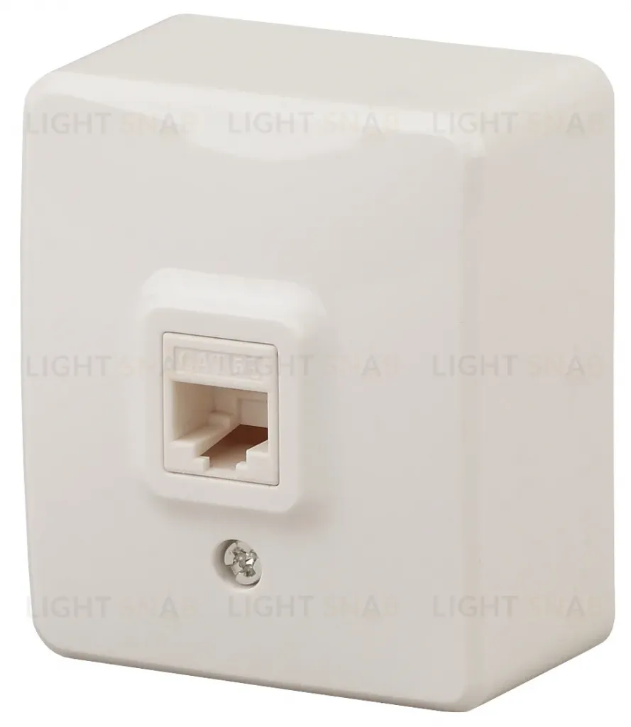 Розетка информационная RJ45 Эра 11-3203-02 Б0020731 Б0020731