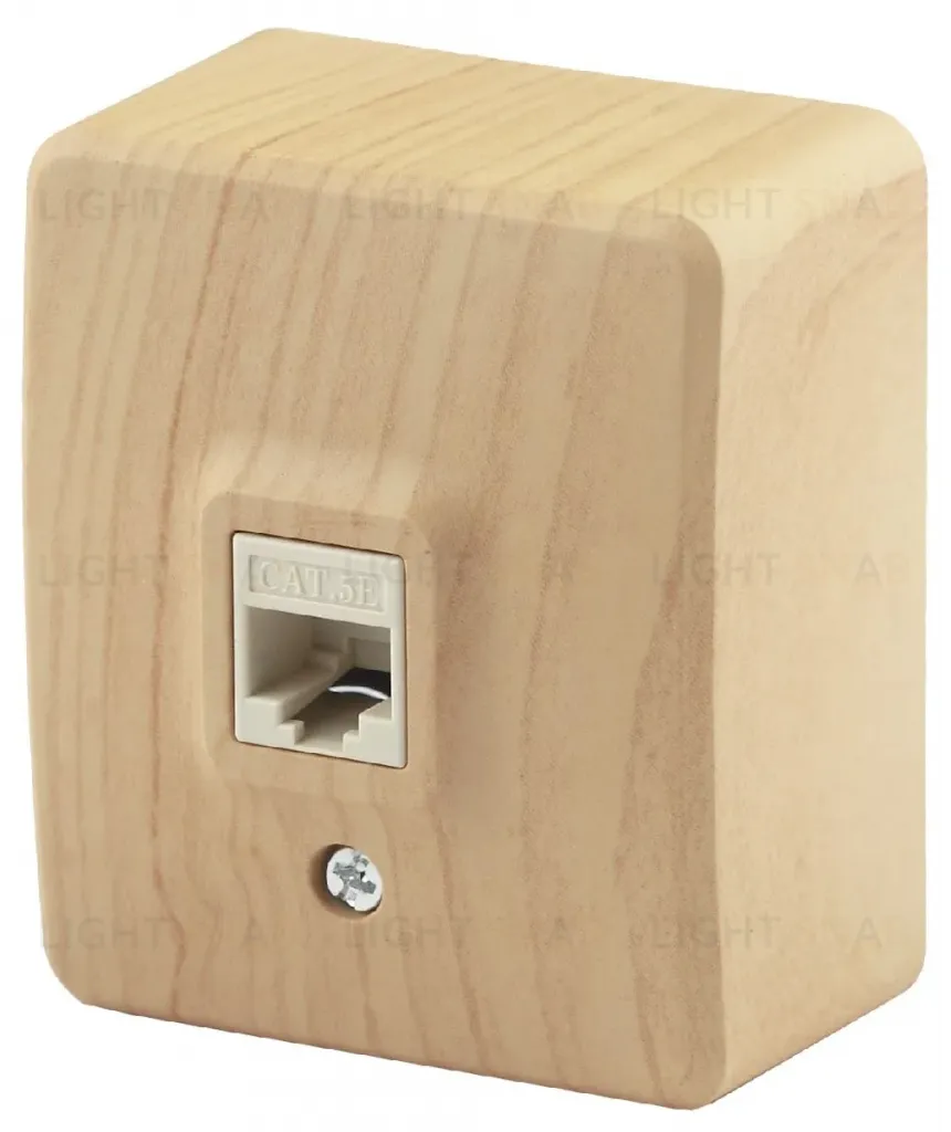 Розетка информационная RJ45 Эра 11-3203-11 Б0020732 Б0020732