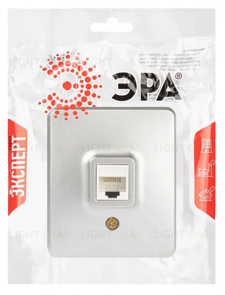 Розетка информационная RJ45 Эра 11-3203-03 Б0063009 Б0063009