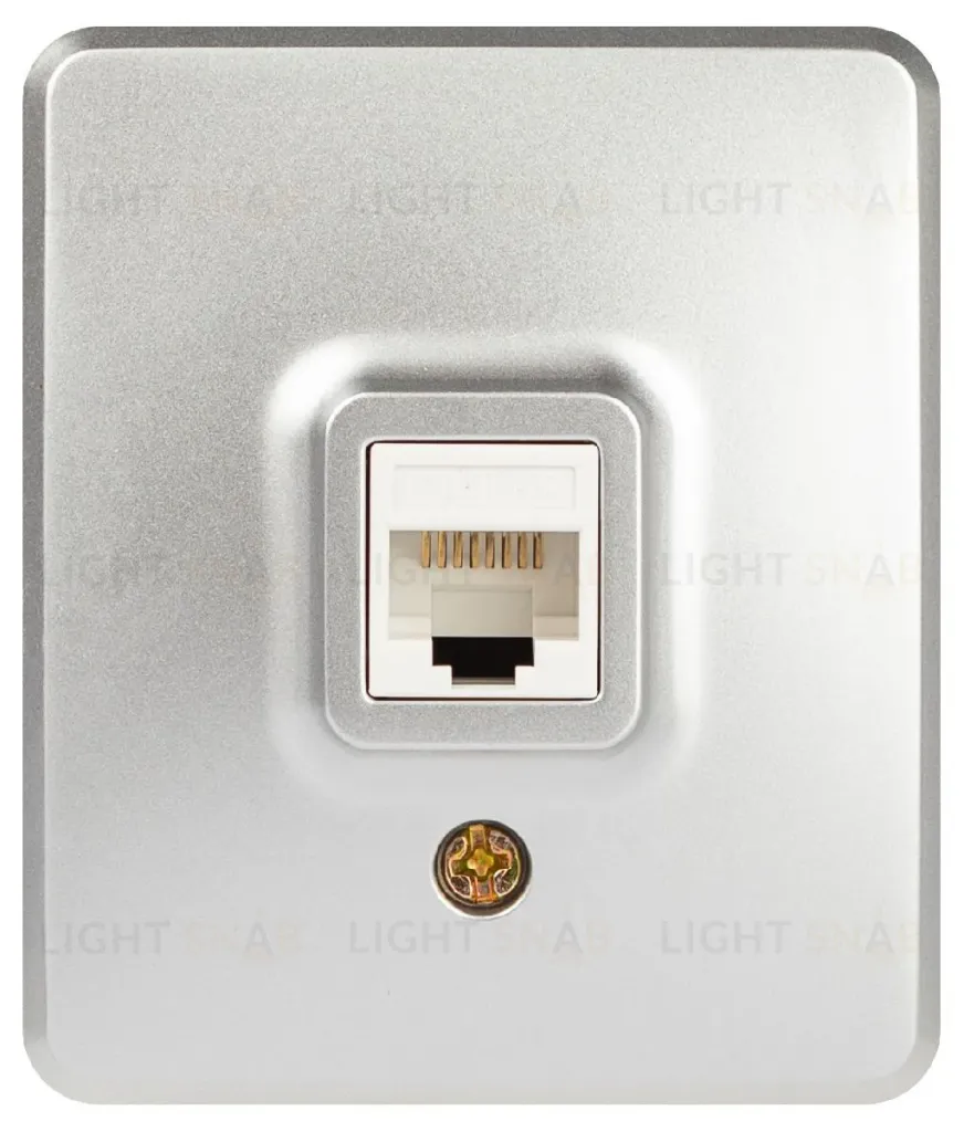 Розетка информационная RJ45 Эра 11-3203-03 Б0063009 Б0063009