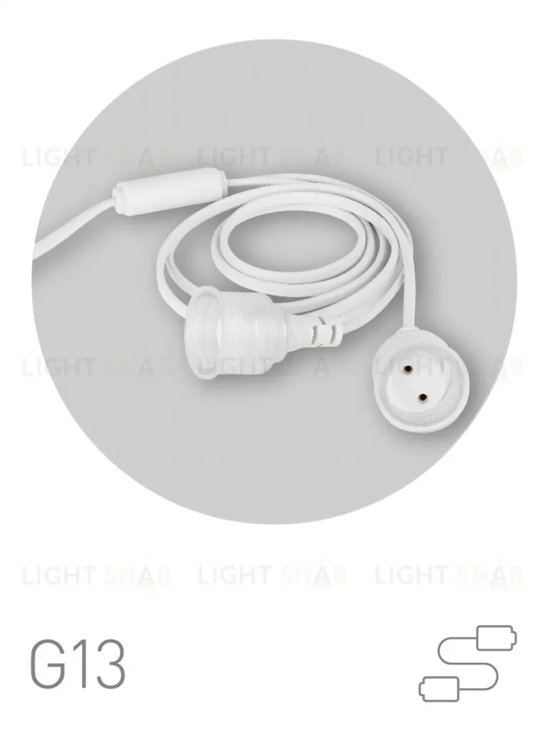 Патрон Эра FITO-Holder G13 IP65 mini Б0057744 Б0057744