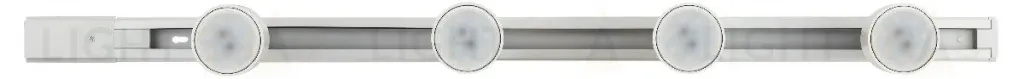Трековый однофазный светильник (4 шт.) Эра TR70-SET4-GU10-WH Б0063933 Б0063933