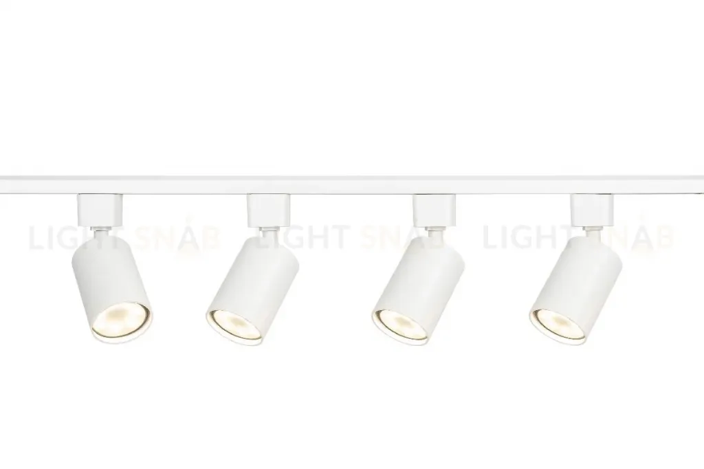 Трековый однофазный светильник (4 шт.) Эра TR70-SET4-GU10-WH Б0063933 Б0063933
