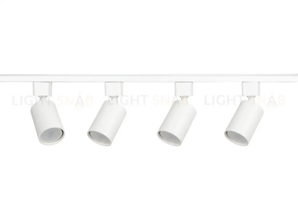 Трековый однофазный светильник (4 шт.) Эра TR70-SET4-GU10-WH Б0063933 Б0063933