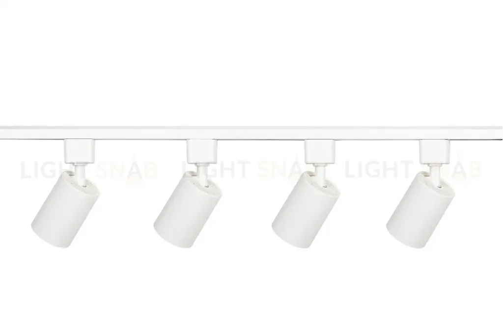 Трековый однофазный светильник (4 шт.) Эра TR70-SET4-GU10-WH Б0063933 Б0063933