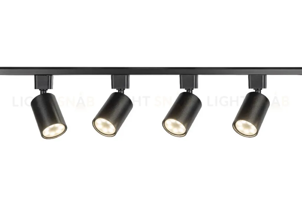 Трековый однофазный светильник (4 шт.) Эра TR70-SET4-GU10-BK Б0063956 Б0063956