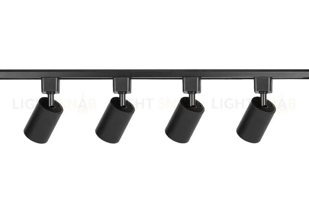 Трековый однофазный светильник (4 шт.) Эра TR70-SET4-GU10-BK Б0063956 Б0063956