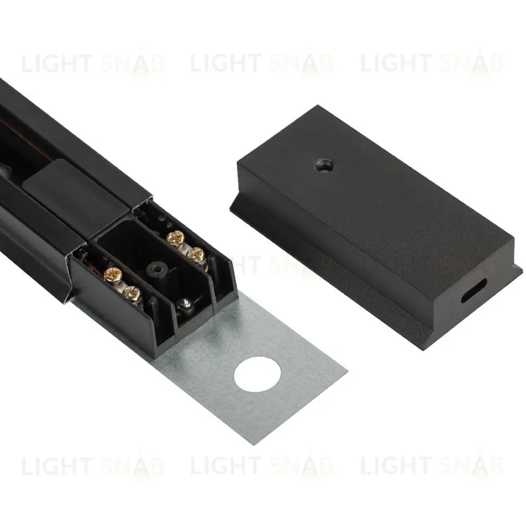 Трековый однофазный светильник (4 шт.) Эра TR70-SET4-GU10-BK Б0063956 Б0063956