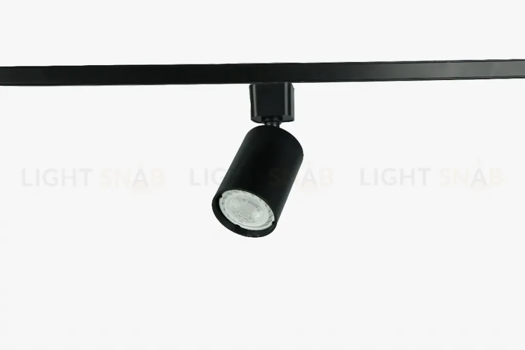 Трековый однофазный светильник (4 шт.) Эра TR70-SET4-GU10-BK Б0063956 Б0063956