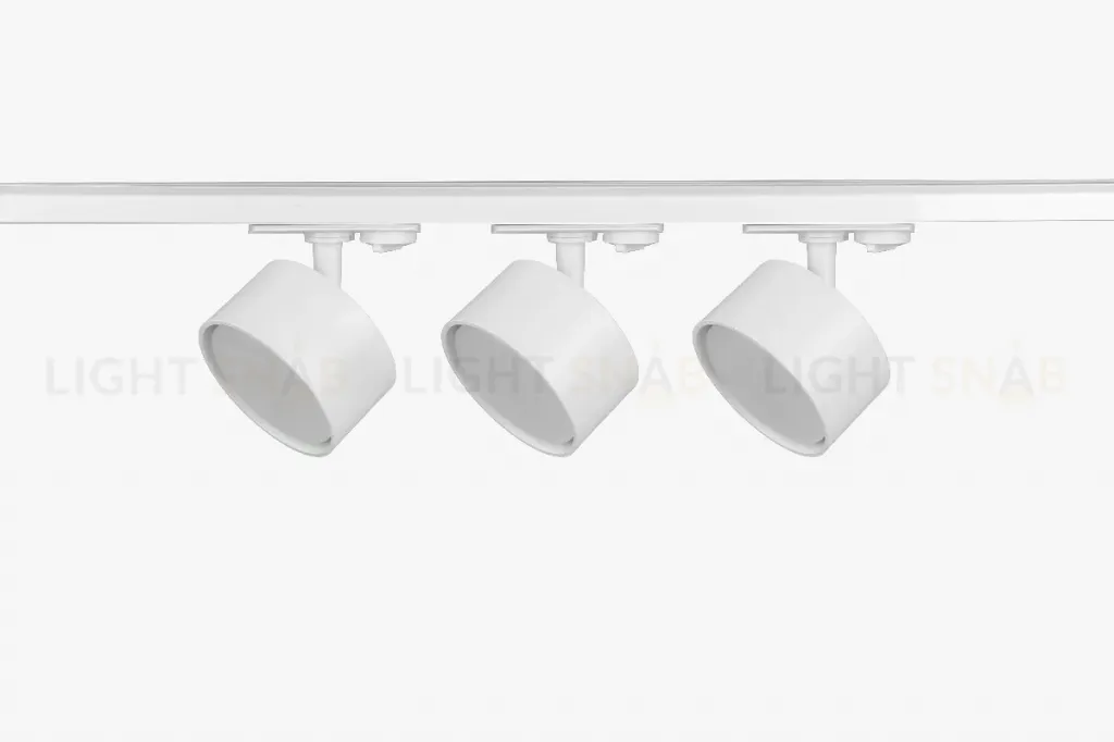 Трековый однофазный светильник (4 шт.) Эра TR71-SET3-GX53-WH Б0063982 Б0063982