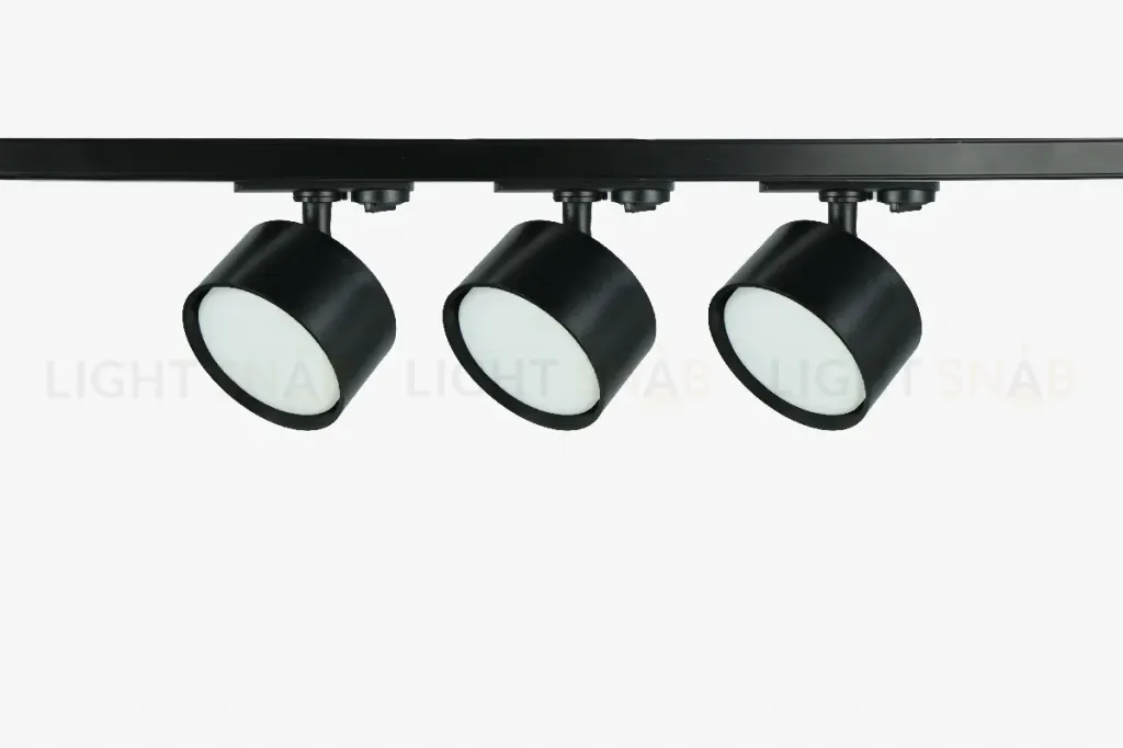 Трековый однофазный светильник (4 шт.) Эра TR71-SET3-GX53-BK Б0063931 Б0063931