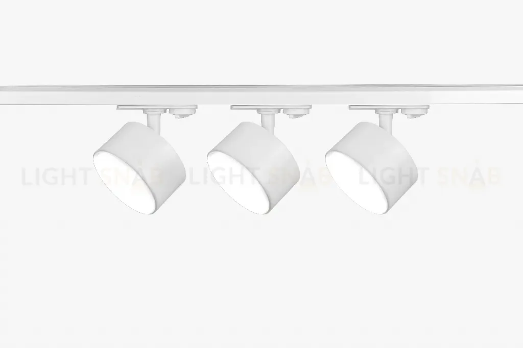 Трековый однофазный светильник (4 шт.) Эра TR71-SET3-GX53-WH Б0063982 Б0063982